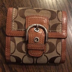 Coach wallet